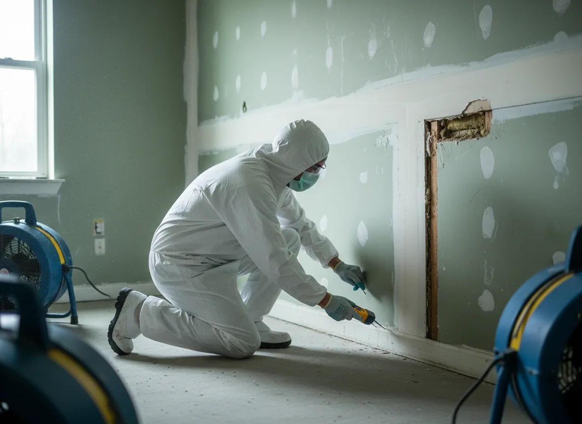 Water Damage Restoration company in Marion, MI